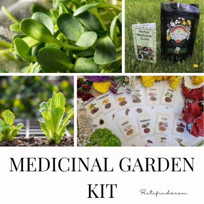 Pritifinds - Products - Medicinal Garden Kit