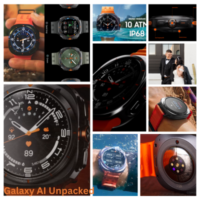 Pritifinds - Products - Samsung Galaxy watch ultra - AI at your Wrist