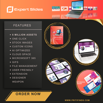 Pritifinds - Products - ExpertSlides PowerPoint Presentation Add-In.