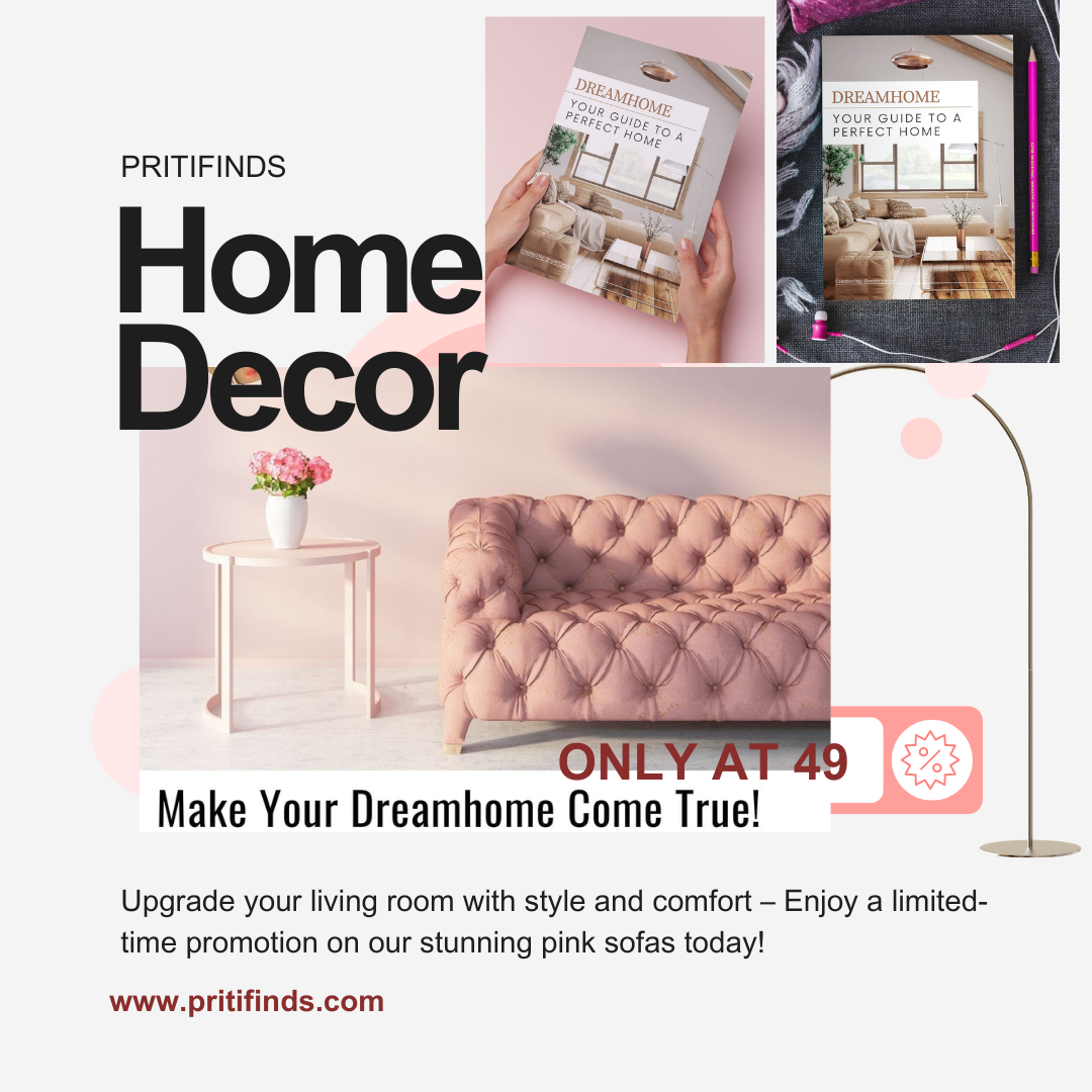 Pritifinds - Products - Dreamhome Guide + Planner | eBooks