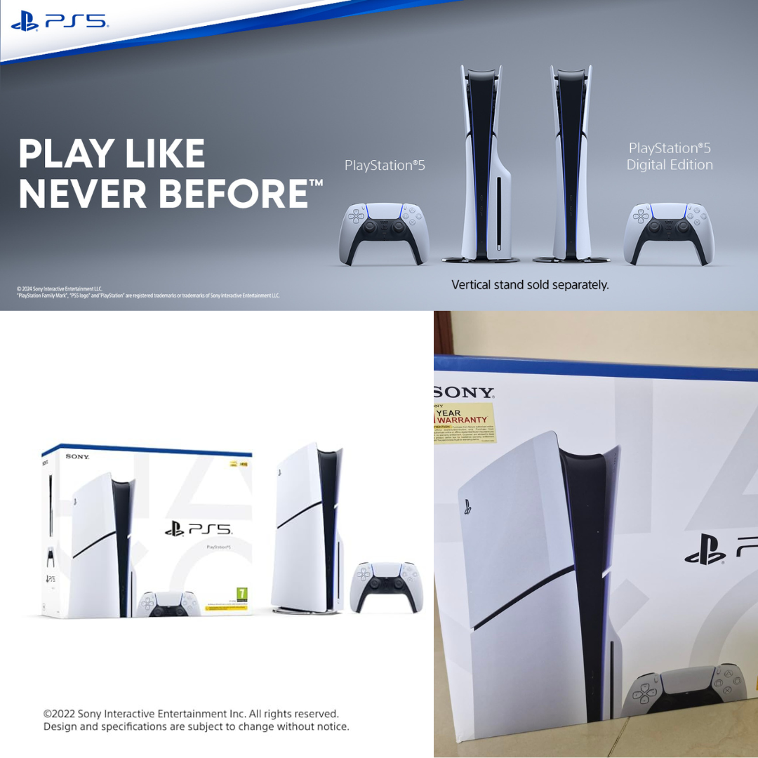 Pritifinds - Products - Sony PlayStation®5 Console (slim)