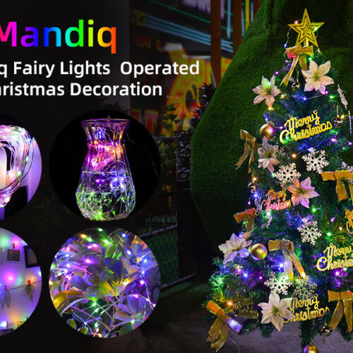 CozyGlow LED String Lights
