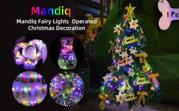 CozyGlow LED String Lights