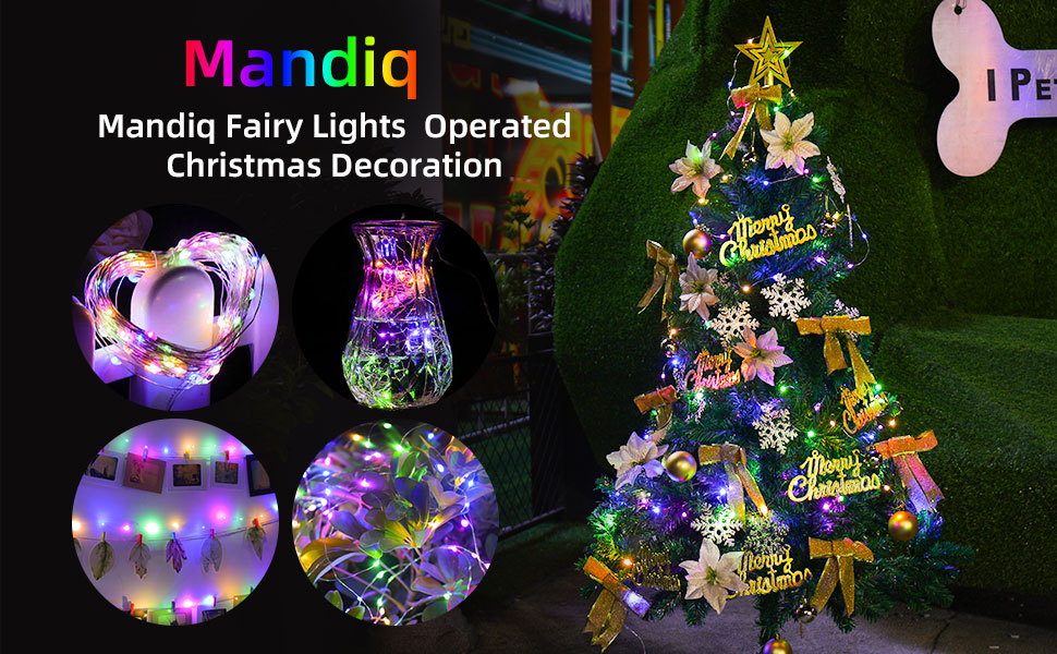 CozyGlow LED String Lights