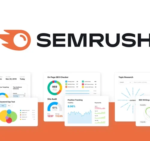 SEMrush – All-in-One SEO Toolkit