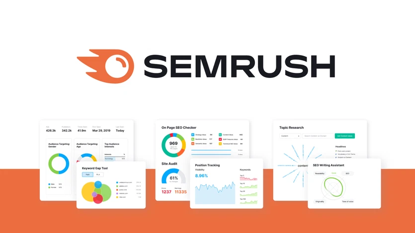 SEMrush – All-in-One SEO Toolkit